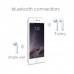 Беспроводные bluetooth наушники c боксом iFans i9s TWS Белые (IM 46479)