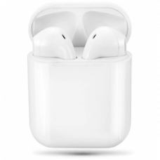 Беспроводные наушники iFans PRO Bluetooth в зарядном боксе Белые (iF42)