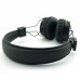 Беспроводные bluetooth наушники с MP3 плеером NIA-X3 чёрные (45379)