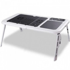 Подставка для ноутбука ColerPad E-Table LD09 белый (44357)