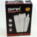 Аккумуляторный Триммер машинка для стрижки волос бороды носа 3 в 1 Gemei PRO Original GM-585