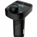 Автомобильный ФМ Bluetooth модулятор FM трансмиттер для авто в машину 2xUSB PROTECH ORIGINAL 3.1 A