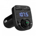Автомобильный ФМ Bluetooth модулятор FM трансмиттер для авто в машину X8 Original 2xUSB