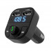 Автомобильный ФМ Bluetooth модулятор FM трансмиттер для авто в машину 2xUSB PROTECH ORIGINAL 3.1 A