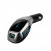 Автомобильный ФМ Bluetooth модулятор FM трансмиттер для авто в машину HZ H20BT Original Серый
