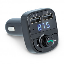 Автомобильный ФМ Bluetooth модулятор FM трансмиттер для авто в машину 2xUSB PROTECH ORIGINAL 3.1 A