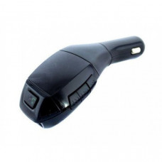 Автомобильный ФМ Bluetooth модулятор FM трансмиттер для авто в машину HZ H20BT Original Черный