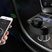 FM трансмиттер автомобильный CAR передатчик модулятор в машину Original с зарядкой 3.1А Bluetooth Black (X8)