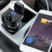 Автомобильный ФМ Bluetooth модулятор FM трансмиттер для авто в машину 2xUSB PROTECH ORIGINAL 3.1 A