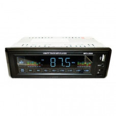 Автомагнитола головное устройство в машину автомобильная магнитола FM/USB/SD/MP3/AUX MP3 3899 с сенсорным дисплеем 1DIN
