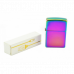 Аккумуляторная электро импульсная USB зажигалка ZIPPO 215 с токовым импульсом в подарочной металлической коробке