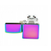 Аккумуляторная электро импульсная USB зажигалка ZIPPO 215 с токовым импульсом в подарочной металлической коробке