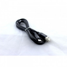 Шнур кабель для зарядки Candy cable Type-C USB черный (44966)