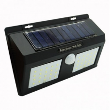 Светодиодный уличный светильник Solar 1626A LED навесной настенный от солнечной батареи с датчиком движения