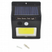 Светодиодный уличный светильник Solar COB LED навесной настенный от солнечной батареи с датчиком движения
