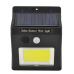 Светодиодный уличный светильник Solar COB LED навесной настенный от солнечной батареи с датчиком движения