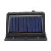 Светодиодный уличный светильник Solar COB LED навесной настенный от солнечной батареи с датчиком движения