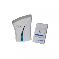 Беспроводной дверной звонок LUCKARM 8610 белый (44278)