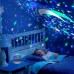Ночник светильник Star Master проектор звездного неба светодиодный три режима работы 14.5 см Голубой