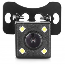 Автомобильная камера заднего вида в машину CAR CAM 707 + LED подсветка с разметкой для парковки