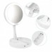 Зеркало светодиодное для макияжа косметическое с LED подсветкой MyFoldAway White