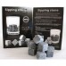 Камни для виски Whiskey Stones с мешочком в подарочной коробке 9 шт