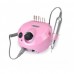 Фрезер машинка для маникюра и педикюра с реверсом 35000 оборотов 30 Вт Nail Drill DM-202 Розовый