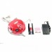 Фрезер машинка для маникюра и педикюра с реверсом 35000 оборотов 30 Вт Nail Drill DM-202 Красный