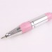 Фрезер машинка для маникюра и педикюра с реверсом 35000 оборотов 30 Вт Nail Drill DM-202 Розовый