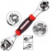 Универсальный гаечный ключ 48 в 1 Universal Wrench из нержавеющей стали торцевые головки