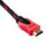 Кабель провод для телевизора UKC HDMI на HDMI 20 метров усиленный с позолотом в обмотке 1080p