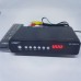 Цифровой тюнер для T2 ресивер эфирный UKC Metal HD-2558 приставка с просмотром YouTube HDMI USB