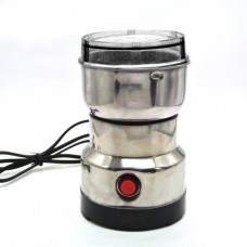 Кофемолка электрическая из нержавеющей стали Domotec 180Вт 100 г Original DT1005