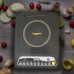 Индукционная плита Besser стеклокерамическая настольная восемь режимов 2000W Original Чёрная (10233 PRO)