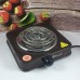 Плита электрическая однокомфорочная спиральная Domotec MS-5801 1000W электроплита (IM 46431)