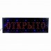 Вывеска светодиодная торговая Contour LED табличка реклама ОТКРЫТО на русском языке 60х20 см
