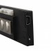 Электронный LED бейдж UKC B1248 красный (46196)