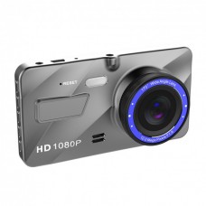 Видеорегистратор DVR A10 Full HD с выносной камерой заднего вида