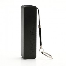 Портативное зарядное устройство PowerBank 2600 Черный