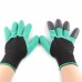 Садовые перчатки с когтями Garden UTM Gloves