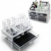 Органайзер для хранения косметических средств Cosmetic box UTM с 4 ящичками Прозрачный