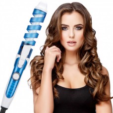 Плойка спиральная Rizhen Perfect Curl RZ 118 NEW Original Голубой