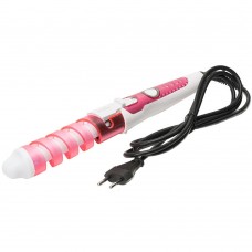 Плойка спиральная Rizhen Perfect Curl RZ 118 NEW Original Розовый