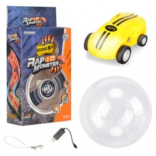 Машинка в шаре StreetGo Rapid Monster Yellow