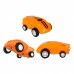 Машинка в шаре StreetGo Rapid Monster Orange