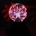 Светильник - ночник Плазменный шар Plasma Light Magic Flash Ball BIG 5 дюймов