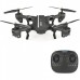 Квадрокоптер RC Drone складной HD WiFi