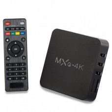 Смарт приставка UTM Android TV BOX MXQ 4k 1GB/8GB