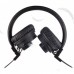 Беспроводные Bluetooth стерео наушники NIA X5SP с МР3, FM и колонкой Чёрный (IM 45961)