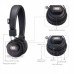 Беспроводные Bluetooth стерео наушники NIA X5SP с МР3, FM и колонкой Чёрный (IM 45961)
